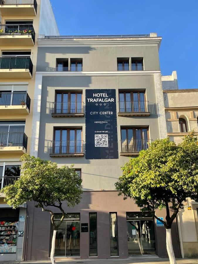 Hotel Trafalgar Jerez de la Frontera Exterior foto