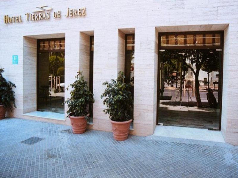 Hotel Trafalgar Jerez de la Frontera Exterior foto